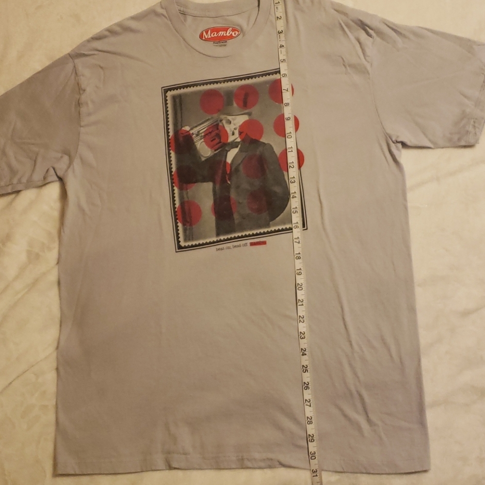 Mambo mens XL short sleeve shirt cotton - Picture 8 of 8